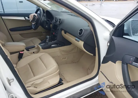 2008 Audi A3 2.0T из США, поврежденный, VIN WAUNE78P78A195891